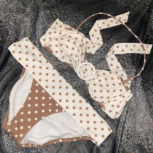 Victoria’s Secret polka dot bikini